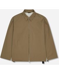 Oamc Peacemaker - Men S Shell Shirt Military - Lyst