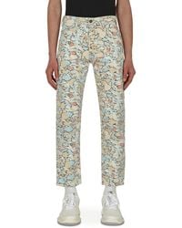 Levi's - White Tab 518 Denim Pants - Lyst