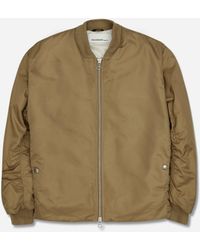 Oamc Peacemaker - Minimal Bomber Jacket - Lyst