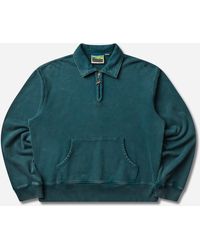 Vans - Julian Klincewicz Collared Fleece Sweatshirt Ponderosa Pine - Lyst