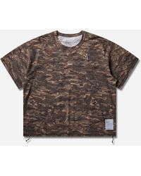 Satisfy - Space‑O T‑Shirt Overland Trek Camo - Lyst
