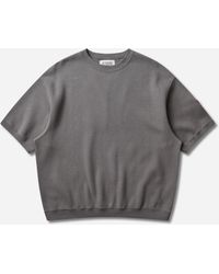 Cav Empt - S Dbl Knit Shortsleeve Crewneck Sweatshirt Khaki - Lyst