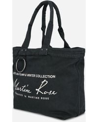 Martine Rose - Bondage Tote Bag / Dark - Lyst