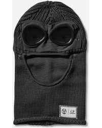 C.P. Company - Slam Jam Extrafine Merino Wool goggle Balaclava - Lyst