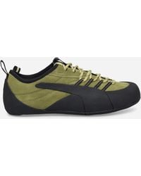 PUMA - Klim Sneakers Olive / Black - Lyst