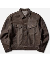 Kapital - S Century Denim Westerner Regular Jacket Persimmon - Lyst