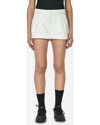 Nike - Low-Rise Canvas Mini Skirt Summit - Lyst