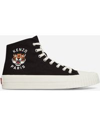KENZO - Foxy High Top Sneakers - Lyst