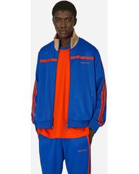 adidas - Wales Bonner Jersey Track Top Team Royal - Lyst