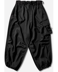 Y-3 - Sport Uniform Wide Cargo Pants - Lyst