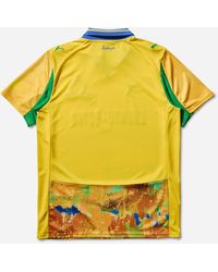 PUMA - Men S Kidsuper Mamelodi Sundowns Fc Jersey Replica Pela Yellow / Fast Green - Lyst