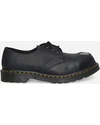 Dr. Martens - 1461 Metal Toe Leather Shoes - Lyst