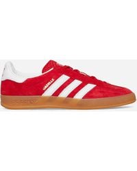 adidas - Gazelle Indoor Sneakers Scarlet - Lyst