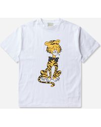 Aries - Smoking Tiger T-Shirt - Lyst