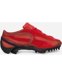 PUMA - Beisser Waxed Sneakers Bordeaux / Candy Apple - Lyst