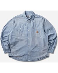 Carhartt - S Painter Longsleeve Shirt (Worn Used) - Lyst
