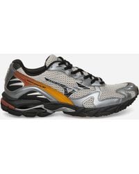 Mizuno - Wave Rider 10 Sneakers Harbor Mist Harvest - Lyst