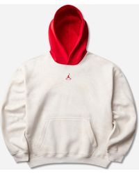 Nike - Jordan Brooklyn Fleece Hoodie Phantom University - Lyst