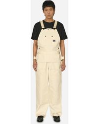 Ben Davis Work Clothes - Carpenter Overalls Natural - Lyst