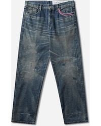 Neighborhood - S Savage Denim Dp Basic Pants - Lyst