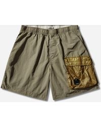 C.P. Company - Men S Flatt Nylon Swim Shorts Dried Herb - Lyst