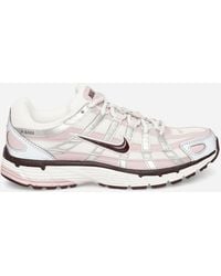 Nike - Women S P-6000 Sneakers Summit / Metallic Silver / Burgundy Crush - Lyst