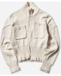 Undercover - Women S Zip Cardigan Off - Lyst