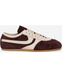 Dries Van Noten - Suede Sneakers Dark - Lyst
