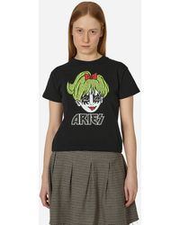 Aries - Kiss Baby T-shirt - Lyst