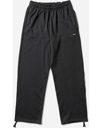 Nike - Men S Solo Swoosh Open Hem Fleece Sweatpants - Lyst