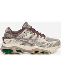 Asics - Gel-kinetic 2.0 Sneakers Cocoa Powder / Oatmeal - Lyst