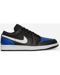 Nike - Air Jordan 1 Low Sneakers / Game Royal - Lyst