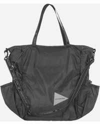 and wander - Sil Tote Bag Charcoal - Lyst