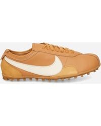 Nike - S Moon Shoe Og Leather Sneakers Flax - Lyst