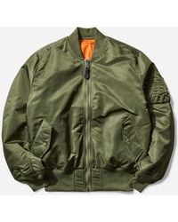 Alpha Industries - Men S Ma-1 Heritage Bomber Jacket Sage - Lyst