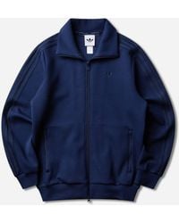 adidas - Beckenbauer Premium Track Tops Night - Lyst