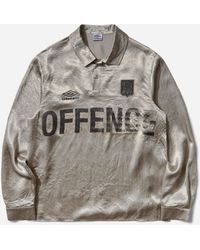 Umbro - Satin Enfield Shirt Pearl - Lyst