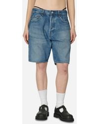 Levi's - Made In Japan 1980 S 501 Denim Shorts - Lyst