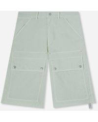 Oamc Peacemaker - Chino Shorts Ice Flow - Lyst