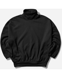 adidas - Fear Of God Athletics Mock Neck Sweatshirt - Lyst