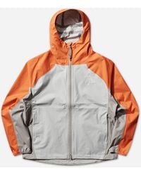 Nike - Women S Acg Phantazma Storm-fit Adv Jacket Safety Orange / Grey Fog - Lyst