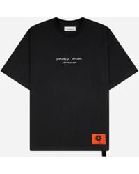 Oamc Peacemaker - Men S Landart 02 Print Loose Fit T-shirt - Lyst