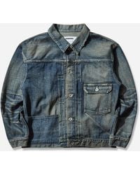 Neighborhood - Men S Savage Denim Type-1 Jacket Indigo - Lyst
