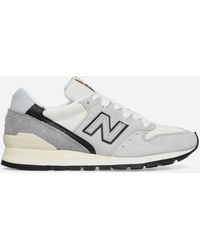 New Balance - Made In Usa 996 Sneakers / Black - Lyst