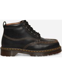 Dr. Martens - Lowell Chukka Moc Toe Leather Ankle Boots - Lyst