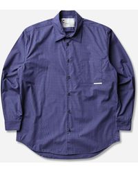 GR10K - 21000 Replicated Longsleeve Shirt Small Check - Lyst