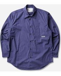 GR10K - 21000 Replicated Longsleeve Shirt Small Check - Lyst