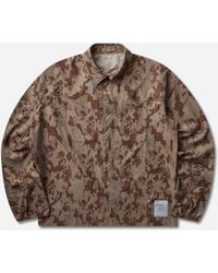 Satisfy - S Peaceshell River Shirt Camo - Lyst