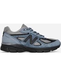 New Balance - Made In Usa 990v4 Sneakers Artic Grey / Black - Lyst