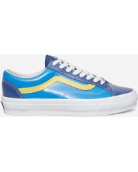 Vans - Premium Old Skool 36 Patent Sneakers Bright Azure - Lyst